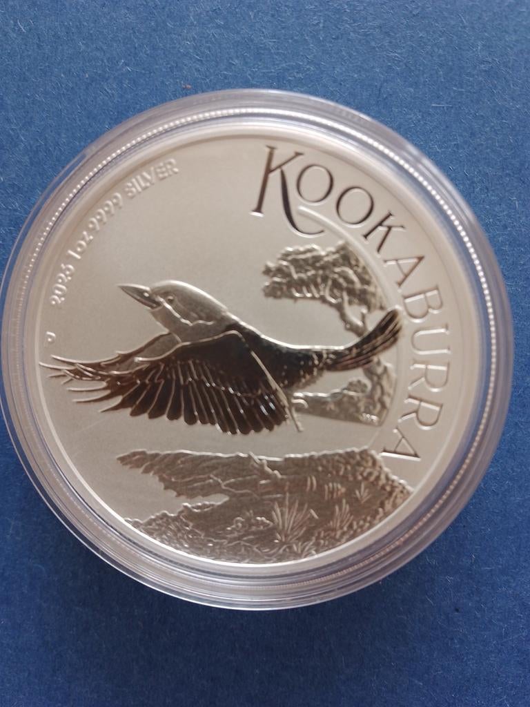 Kookaburra 2026 1 oz zilver, Ophalen of Verzenden, Zilver