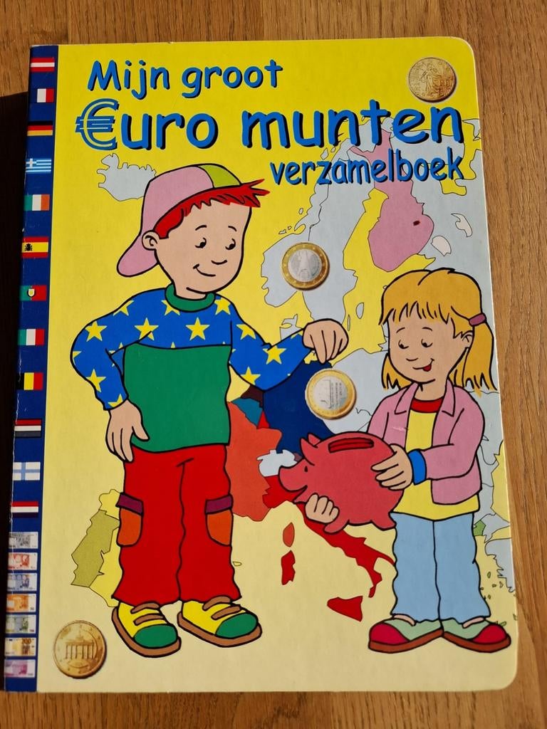 Euromunten boek, Ophalen of Verzenden, Overige landen, Overige waardes, Setje
