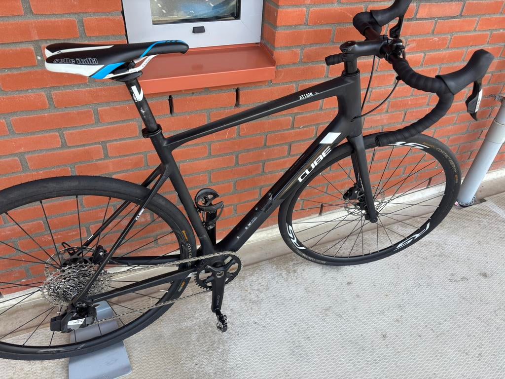 Cube Attain Carbon All-Road Endurance ~Sram apex xplr new, Carbon, Zo goed als nieuw, 57 tot 61 cm, Meer dan 20 versnellingen