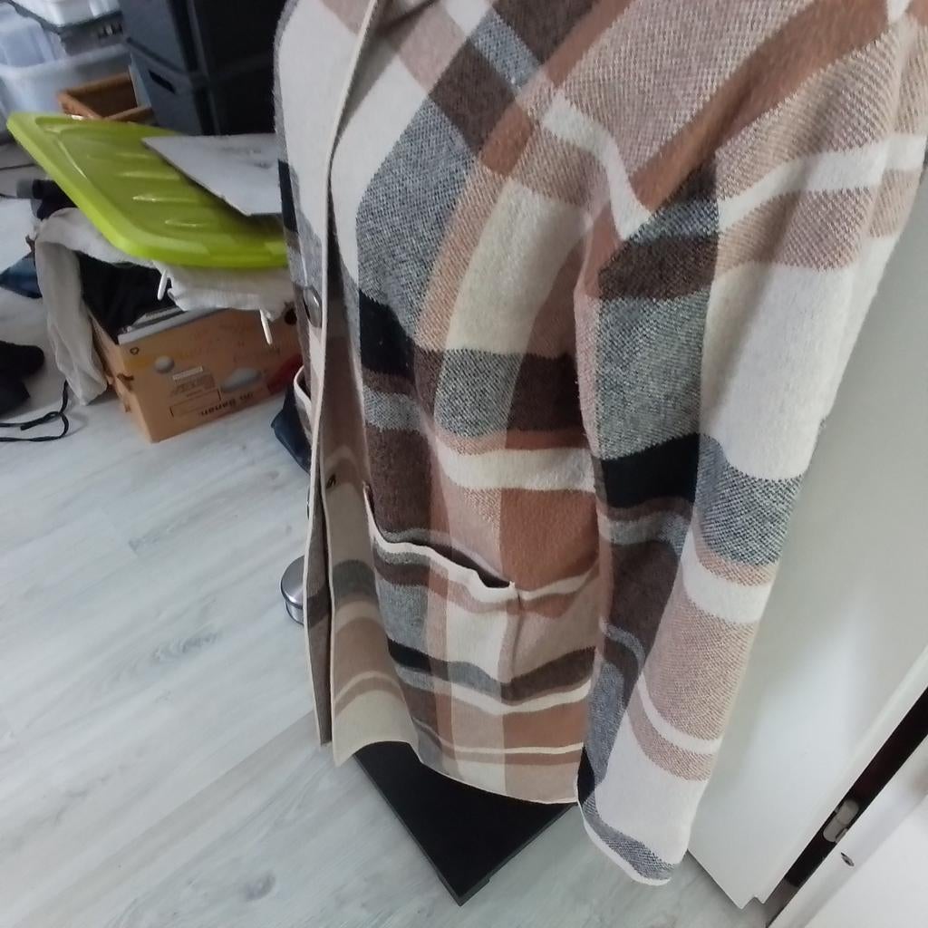 Vesten, Ophalen of Verzenden, Zo goed als nieuw, Maat 38/40 (M), Blauw