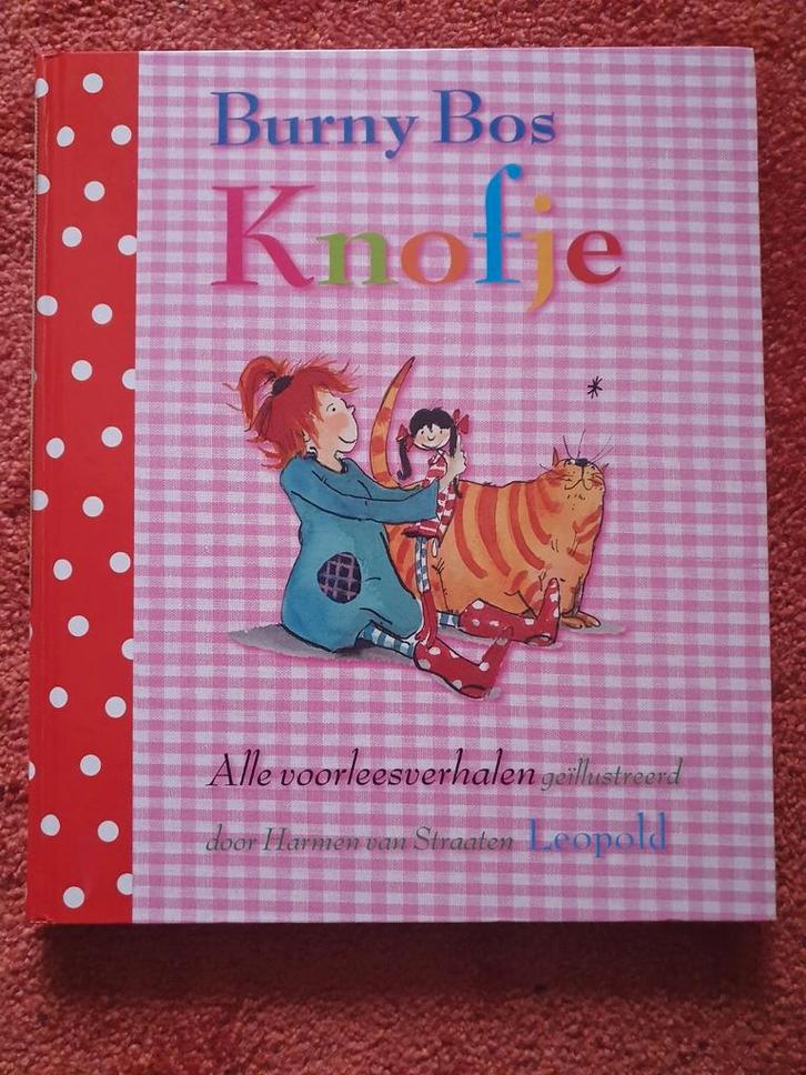 Burny Bos - Knofje - Alle voorleesverhalen, Boeken, Kinderboeken | Kleuters, Zo goed als nieuw, Fictie algemeen, Ophalen of Verzenden