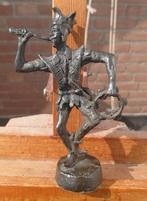 Jaap Hartman (1950), Nar ( joker)  bronzen beeld, Ophalen of Verzenden
