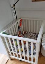 Witte baby box gratis, Ophalen, Gebruikt, Vierkant, Boxkleed