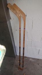 2 Artis Hockeysticks - Vintage Hockeysportuitrusting, Ophalen of Verzenden, Gebruikt, Stick