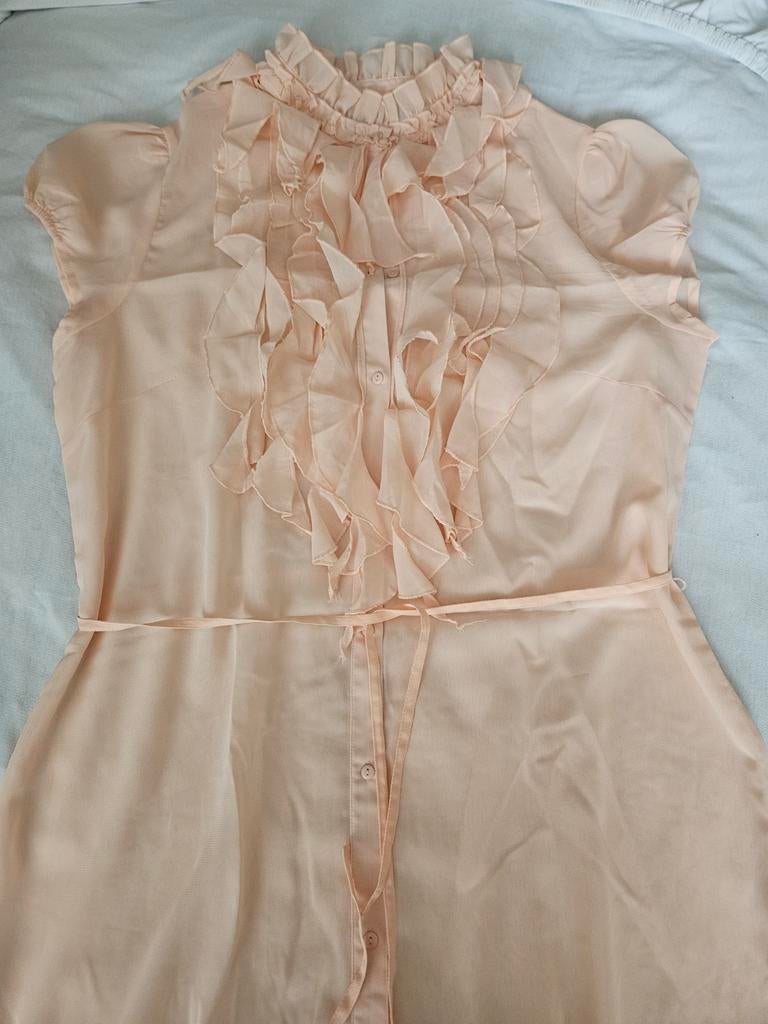 Licht roze driekwart jurk Saint Tropez maat XXL, Ophalen of Verzenden