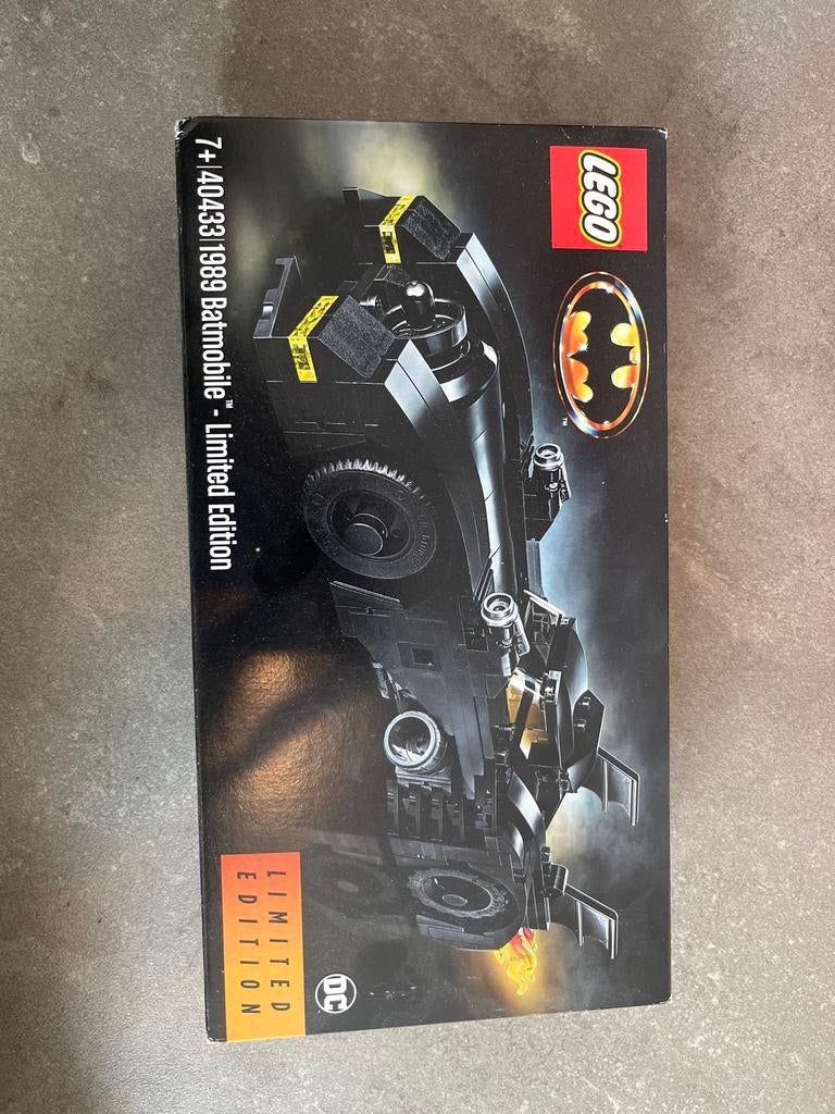 LEGO 1989 Batmobile Collector Edition 40433 OVP, Ophalen, Nieuw