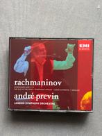 Rachmaninov symphonies Nos. 1-3 André Previn 3 CD BOX, Ophalen of Verzenden, Romantiek, Zo goed als nieuw, Orkest of Ballet