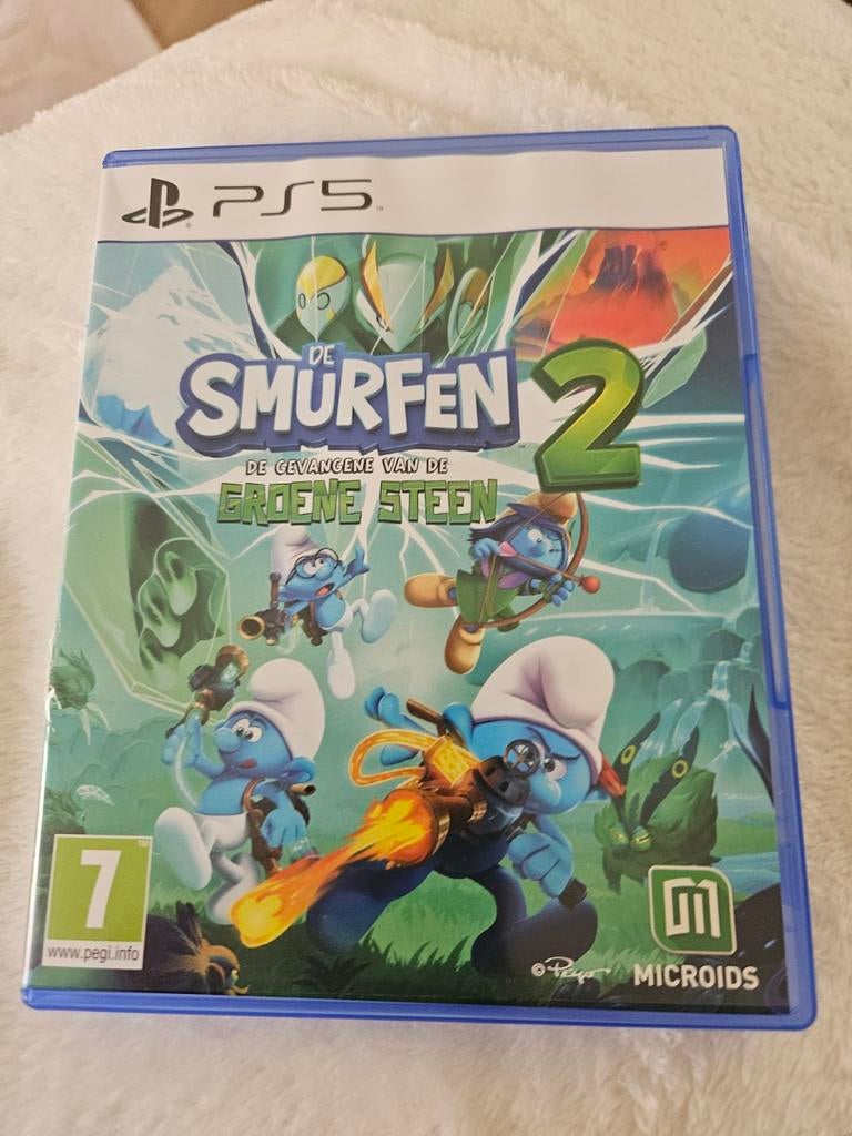 De Smurfen 2: De Gevangene van de Groene Steen PS5, Spelcomputers en Games, Games | Sony PlayStation 5, Verzenden