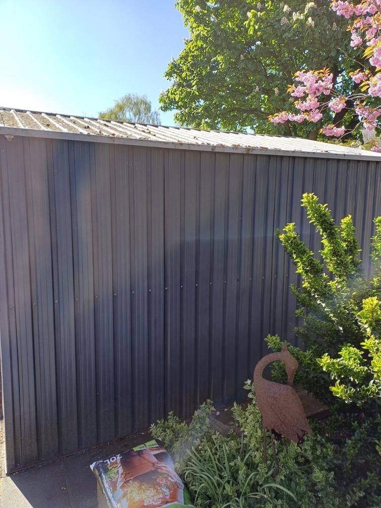 Tuinhuis lengte 3meter, breedte 2.50, hoogte 2.10, Tuin en Terras, Tuinhuizen, Ophalen, 250 tot 500 cm, 2 ramen, 200 tot 400 cm