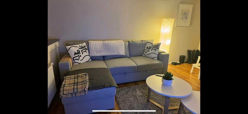 3 - Zits Slaapbank, Ophalen, Zo goed als nieuw, Driepersoons