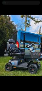 Scootmobiel Mango Freerider FR1 NIEUWE GROTE GEL-ACCU'S, Ophalen, Gebruikt, Mango, 16 km/u of meer