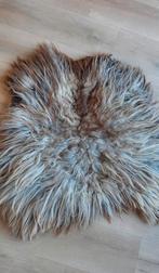 Handgevilte Schapenvacht, 50 tot 100 cm, Crème, Overige vormen, 50 tot 100 cm