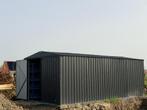 Garage metaal 596x300x230cm, Ophalen, Schuur, Zonder ramen, Metaal