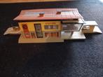 Faller H0 treinbaan station Lindental, Overige merken, Gebruikt, Gelijkstroom of Wisselstroom, Brug, Tunnel of Gebouw