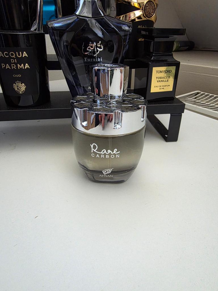 Afnan Rare Carbon – Eau de Parfum (100ml), Ophalen of Verzenden, Nieuw