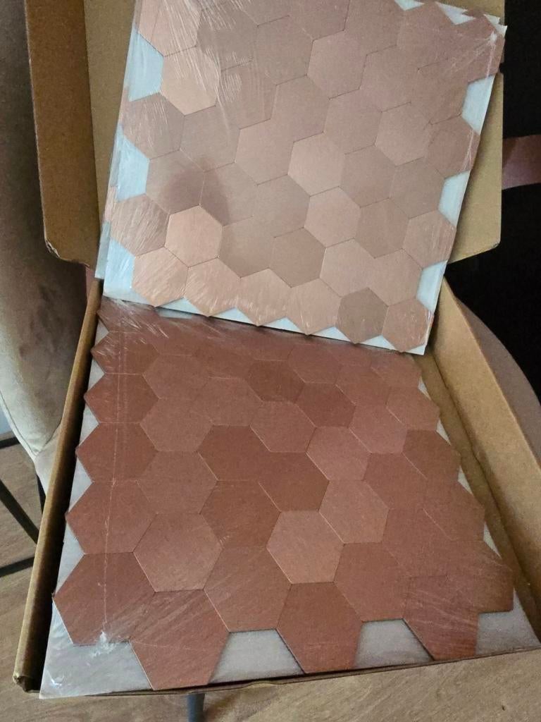 Plak tegels, Keramiek, Nieuw, Minder dan 5 m², Vloertegels