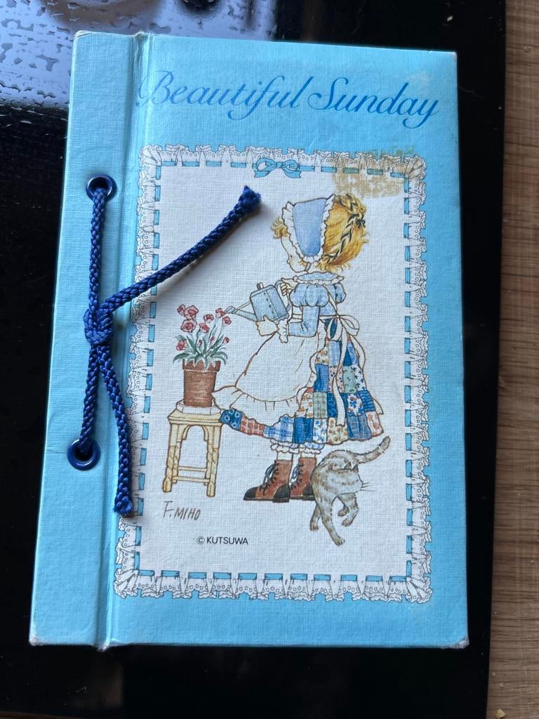 Vintage Adresboekje holly hobbie, Verzamelen, Retro, Ophalen of Verzenden, Overige typen
