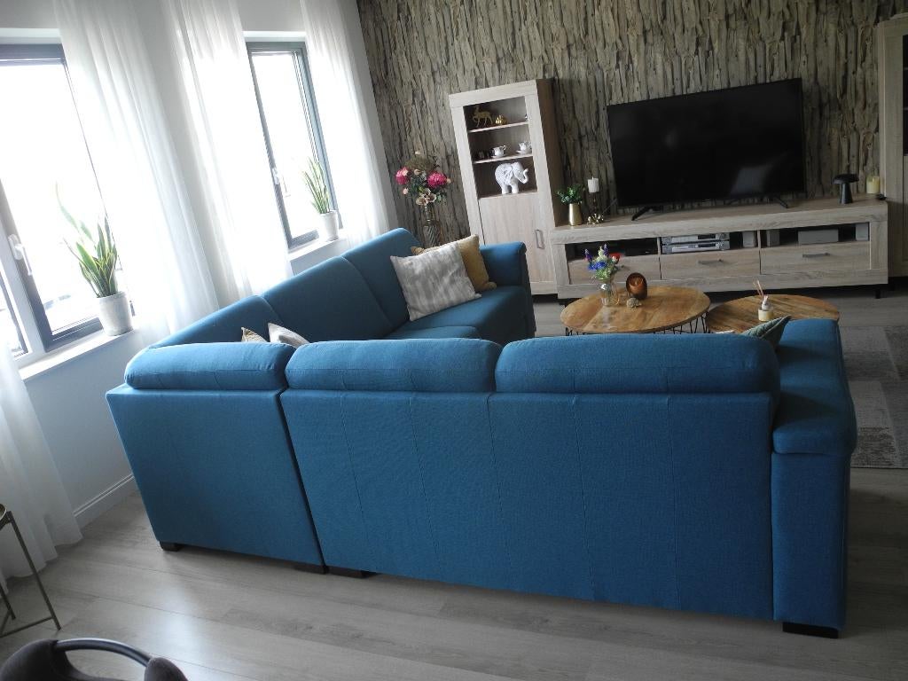 Bankstel, Ophalen, Gebruikt, Hoekbank, 75 tot 100 cm