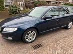 Volvo V70 T5 245pk Start/stop Geartronic 2015 Blauw, 1800 kg, 4 cilinders, 1969 cc, Blauw