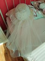 Trouw hoed, Kleding | Dames, Hoeden en Petten, Ophalen of Verzenden, Zo goed als nieuw, One size fits all