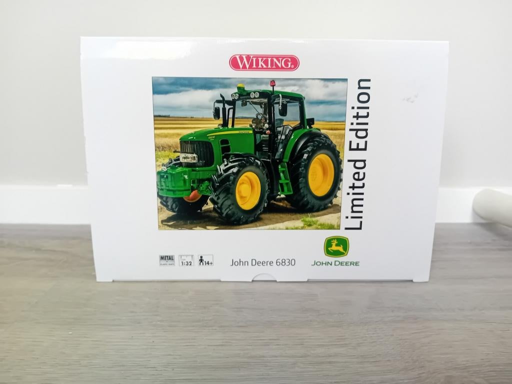 John deere 6830 wiking, Ophalen of Verzenden, Nieuw, Tractor of Landbouw, Overige merken