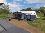 Mooie Hobby caravan met airco en voortent, Rondzit, Hobby, Frans bed, Particulier