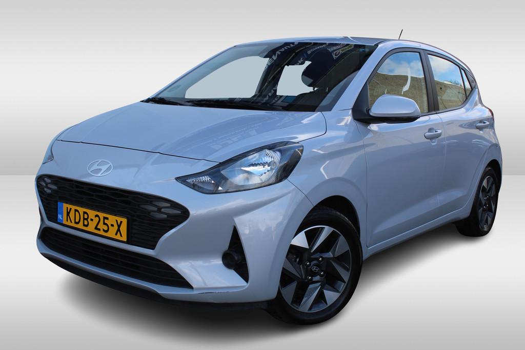 Hyundai i10 1.0 Comfort 5-zits Achteruitrijcamera l Apple ca, Auto's, Hyundai, Voorwielaandrijving, Stof, Gebruikt, Euro 6