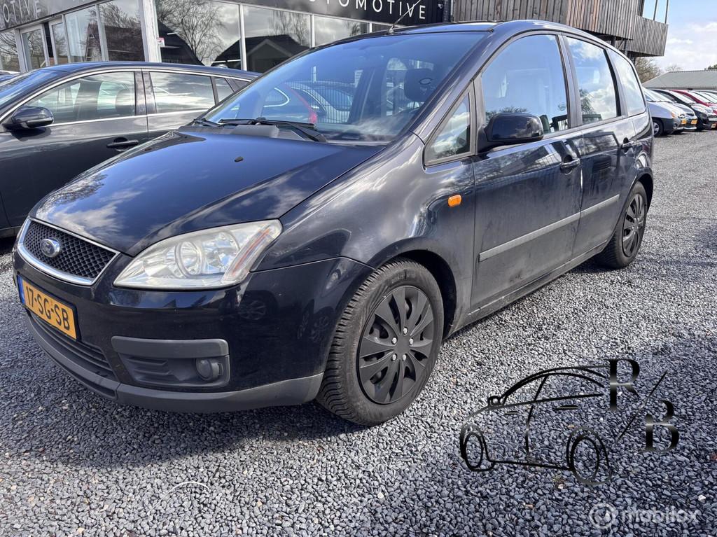 Ford Focus C-Max 1.6-16V Futura EXPORTKOOPJE !, Auto's, Voorwielaandrijving, 1596 cc, Gebruikt, Zwart