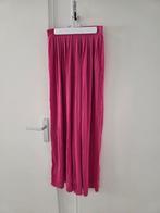 Nieuwe wijde broek met prijskaartje, Kleding | Dames, Broeken en Pantalons, Nieuw, Ophalen of Verzenden, Roze, Maat 36 (S)