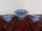 Vintage Chinoiserie Cachepot / bloempot Set - 3 Stuks, Ophalen