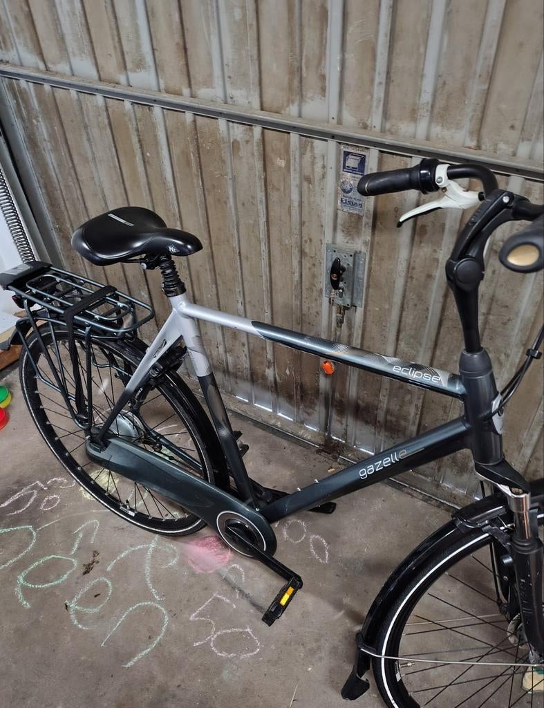 Gazelle Eclipse herenfiets, 57 tot 61 cm, Ophalen, Gebruikt, Gazelle