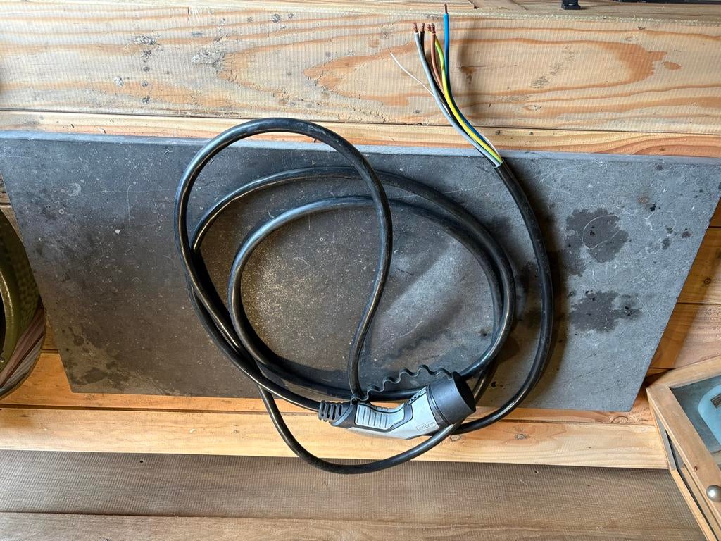 Originele Wallbox laadkabel - Type 2, Ophalen of Verzenden, Gebruikt, Universele onderdelen