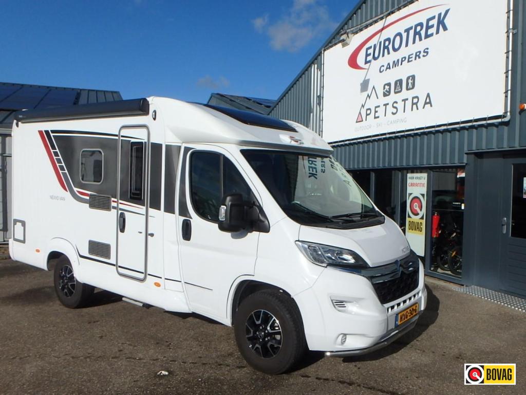 Bürstner Nexxo Van 569 T, Caravans en Kamperen, Campers, Bedrijf, tot en met 3, Half-integraal, Bürstner, Overige merken, Diesel