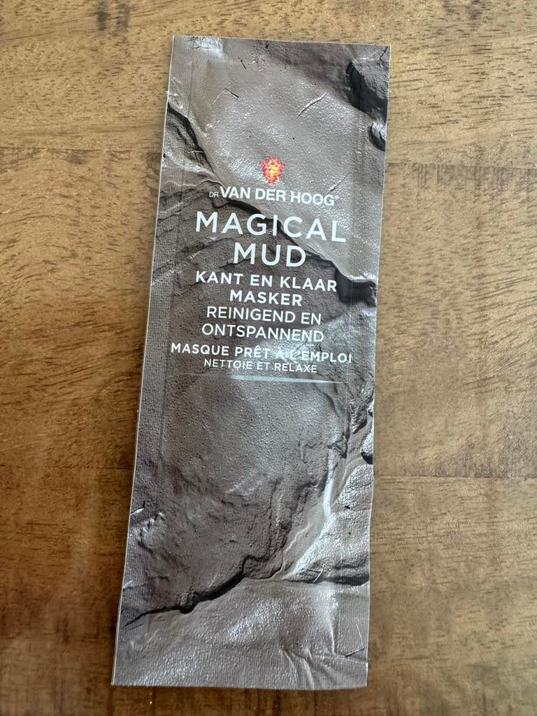 Dr. Van der Hoog Magical Mud masker, Sieraden, Tassen en Uiterlijk, Uiterlijk | Gezichtsverzorging, Ophalen of Verzenden, Nieuw