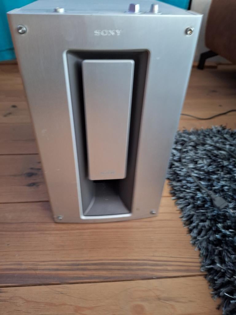 Sony SS-MS815 Subwoofer - Krachtige Bass voor Thuisbioscoop, Audio, Tv en Foto, Luidsprekers, Ophalen