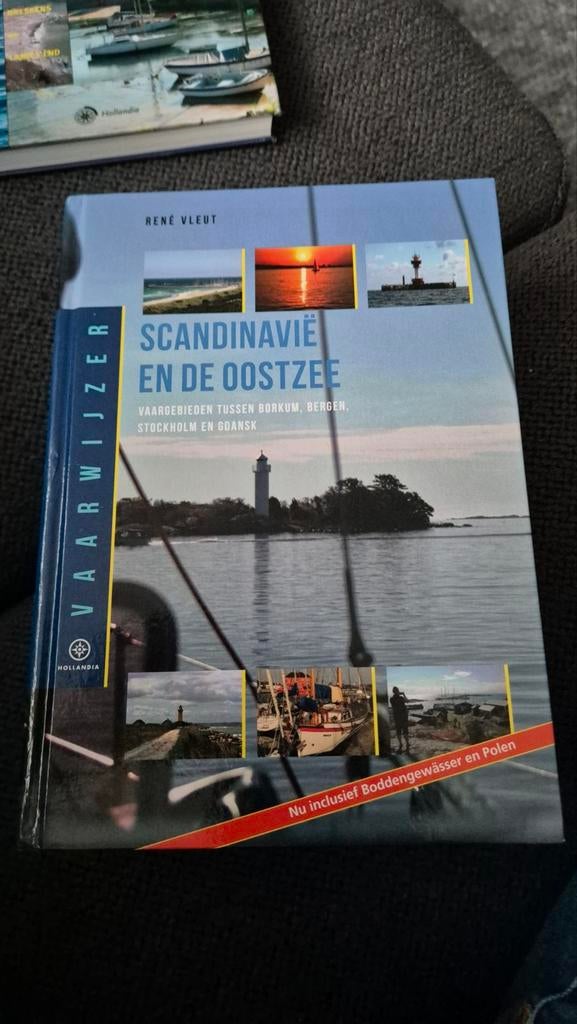 Vaarwijzer Scandinavië Oostzee en Het Kanaal - René Vleut, Europa, René Vleut, Ophalen of Verzenden, Reisgids of -boek
