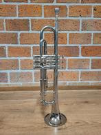 Trompet Bb King 601 Zilver - 25, Ophalen, Gebruikt, Bes-trompet, Met koffer