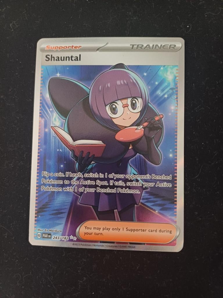 Pokémon Shauntal- 243/182, Ophalen of Verzenden, Losse kaart