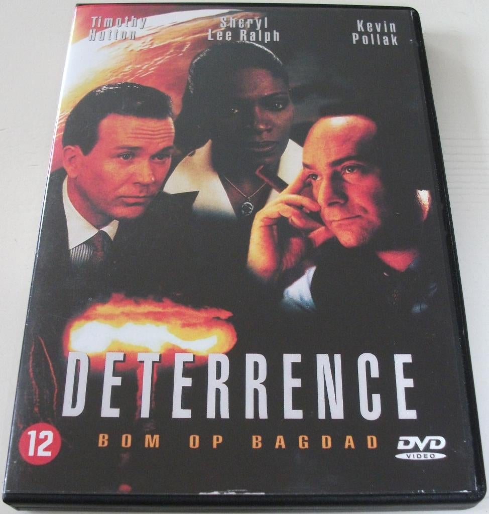 Dvd *** DETERRENCE *** Bom op Bagdad, Vanaf 12 jaar, Ophalen of Verzenden, Zo goed als nieuw, Overige genres