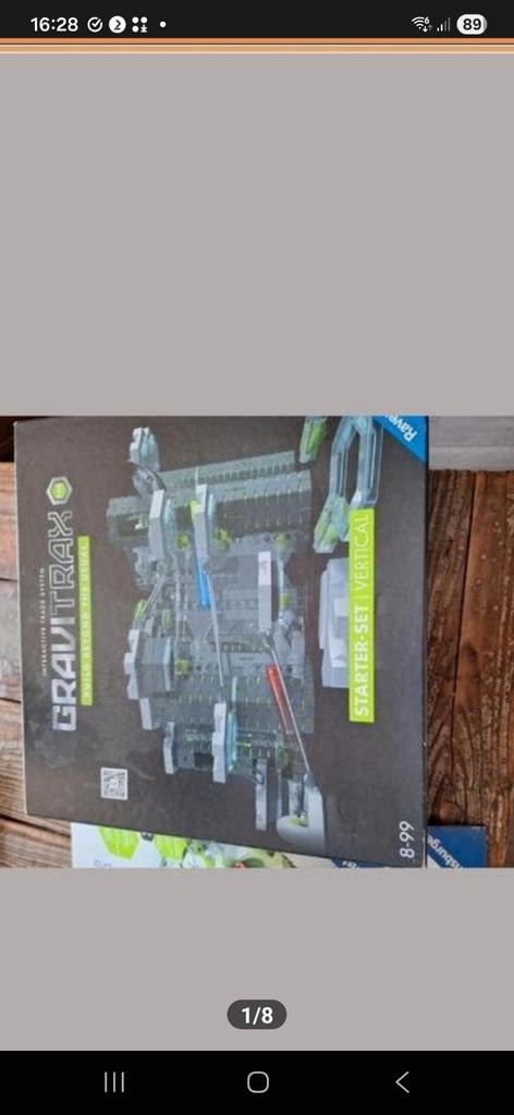 Stoere knikkerbaan van Gravitrax
Urenlang speelplezier., Ophalen of Verzenden