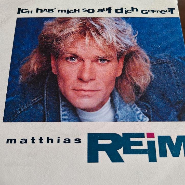 Matthias Reim - Ich Hab' Mich So Auf Dich Gefreut, Cd's en Dvd's, Vinyl Singles, Gebruikt, 7 inch, Ophalen of Verzenden