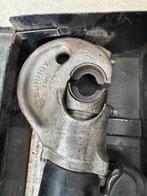 Burndy Y35C Hydraulische Krimptang met Koffer, Ophalen of Verzenden, Gebruikt