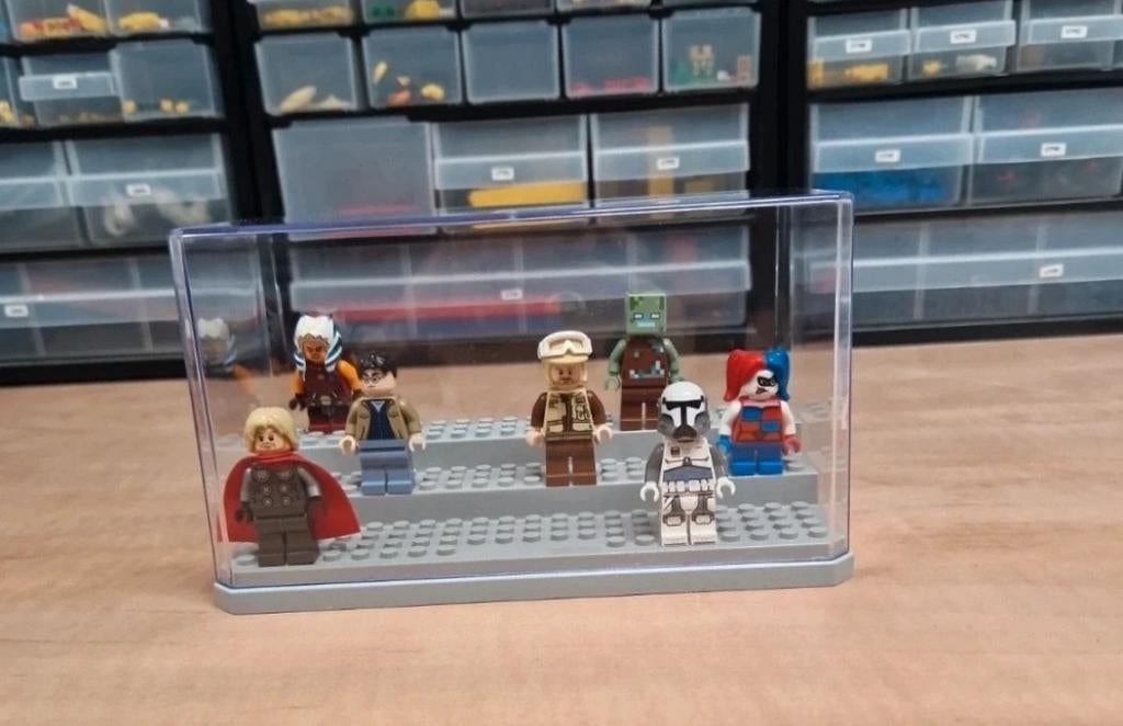 Lego display vitrine, Ophalen of Verzenden