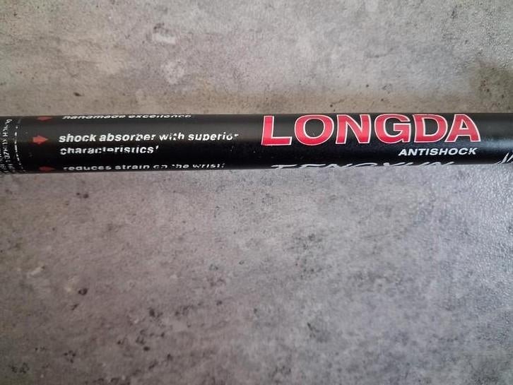 3 identieke bergwandelstokken/poles met antishocksysteem., Ophalen of Verzenden, Zo goed als nieuw, Wandelstok