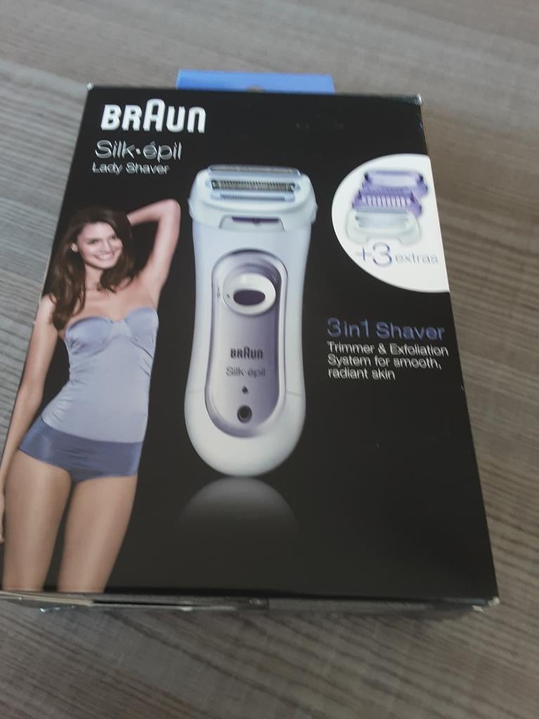 Braun, Ophalen, Scheren en Epileren