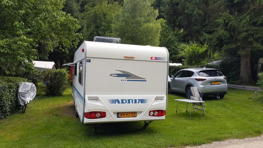 Adria Adora 512UP, Ophalen