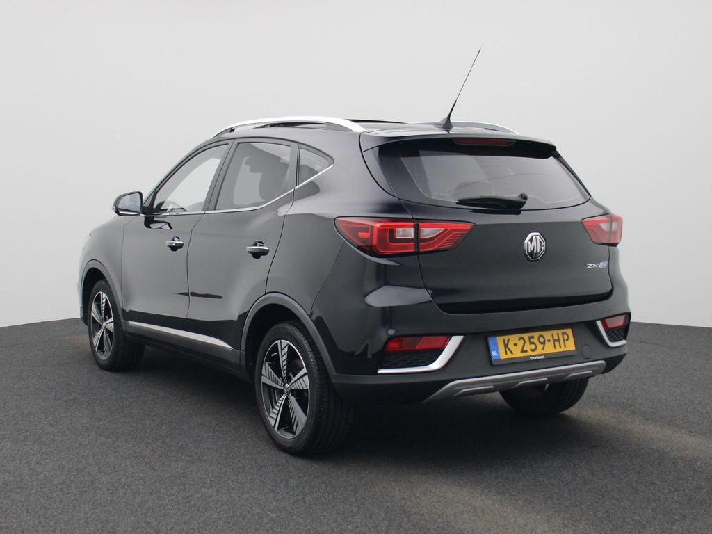 MG ZS EV Luxury 45 kWh | Leder | Navi | Panoramadak | Apple, Auto's, MG, Gebruikt, 143 pk, ZS, 1507 kg