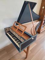 Vlaams klavecimbel Zuckermann – gereviseerd (2x8’, BB–dd’’’), Ophalen, Gebruikt