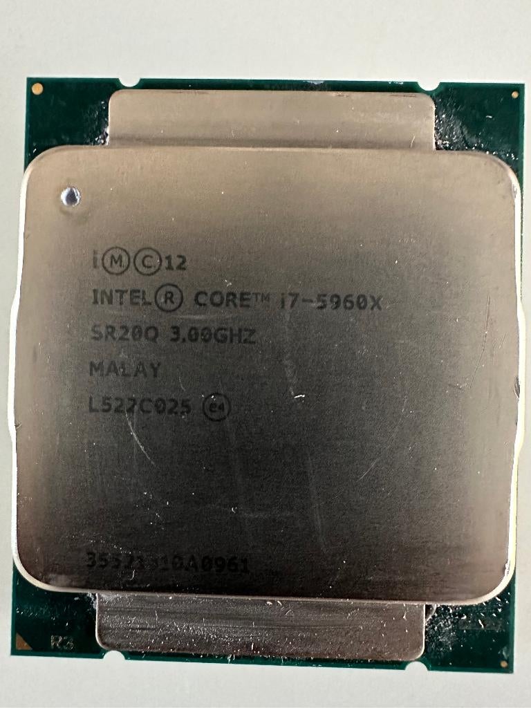 Intel Core i7-5960X, Computers en Software, Processors, Gebruikt, 8-core, 3 tot 4 Ghz, Ophalen