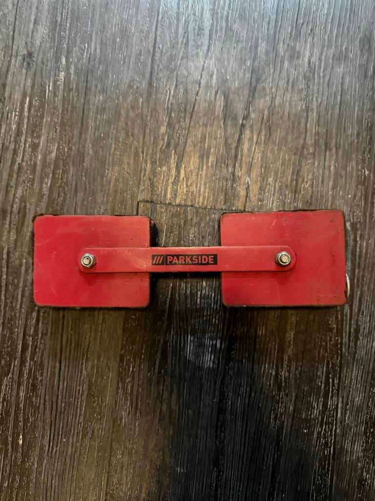 Parkside lasapparaat magneet, Ophalen of Verzenden, Gebruikt, Minder dan 150 ampère, Overige typen